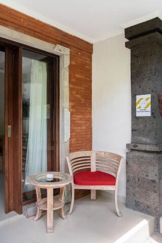 Rumah Kultur Ubud Exterior foto